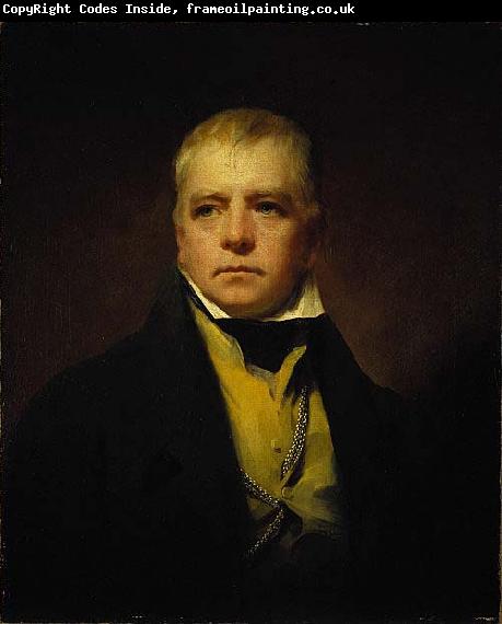 Sir Henry Raeburn Raeburn portrait of Sir Walter Scott